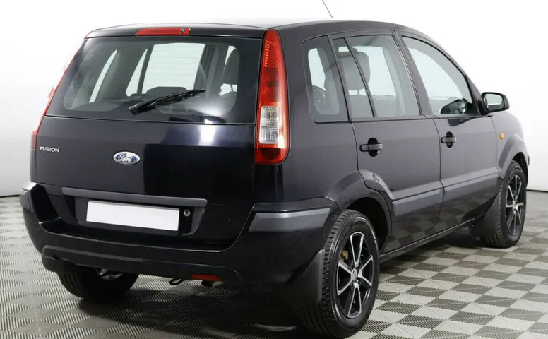 Ford Fusion I Рестайлинг