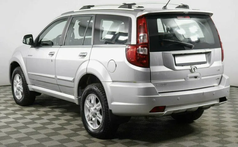 Great Wall Hover H3 2.0 Механика