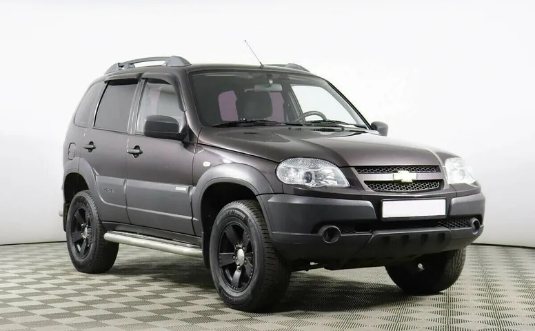 Chevrolet Niva I Рестайлинг