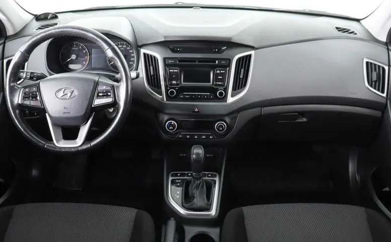 Hyundai creta акпп 2016 с пробегом 94 658 км