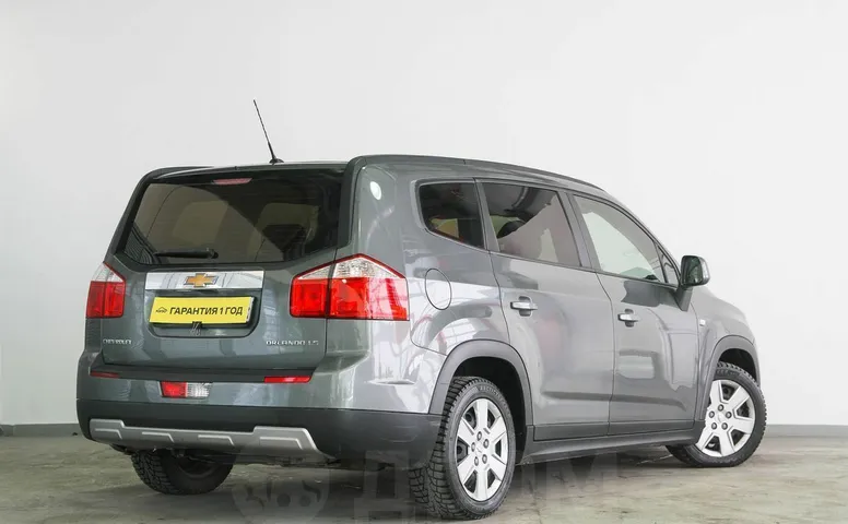 Chevrolet Orlando, 1 поколение