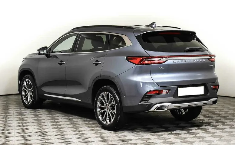 Exeed txl робот 2021 с пробегом 12 200 км