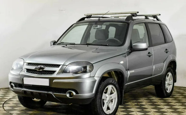 Chevrolet Niva 1.7 Механика