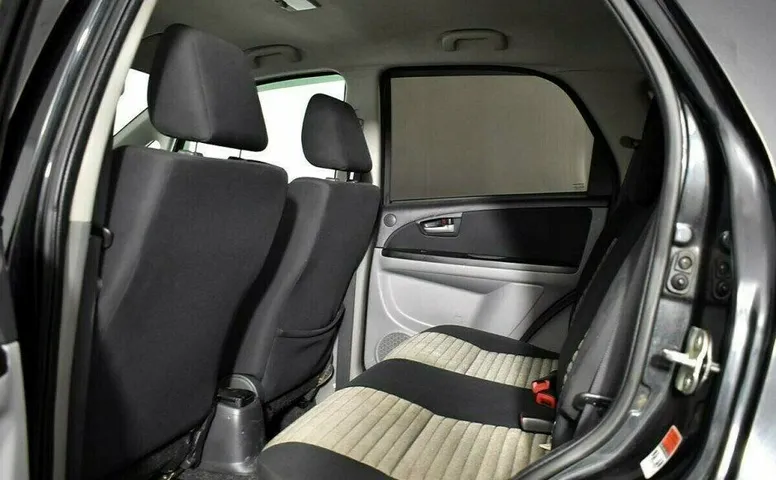 Suzuki SX4 1.6 Механика