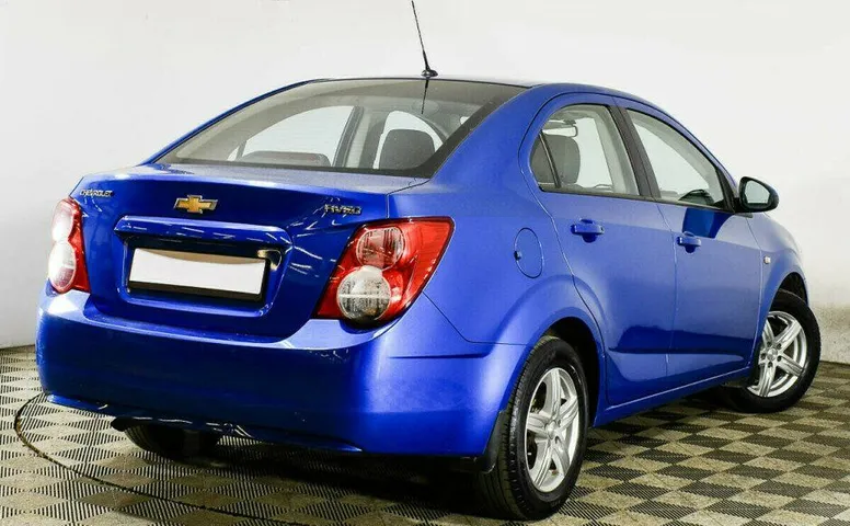 Chevrolet Aveo 1.6 Механика