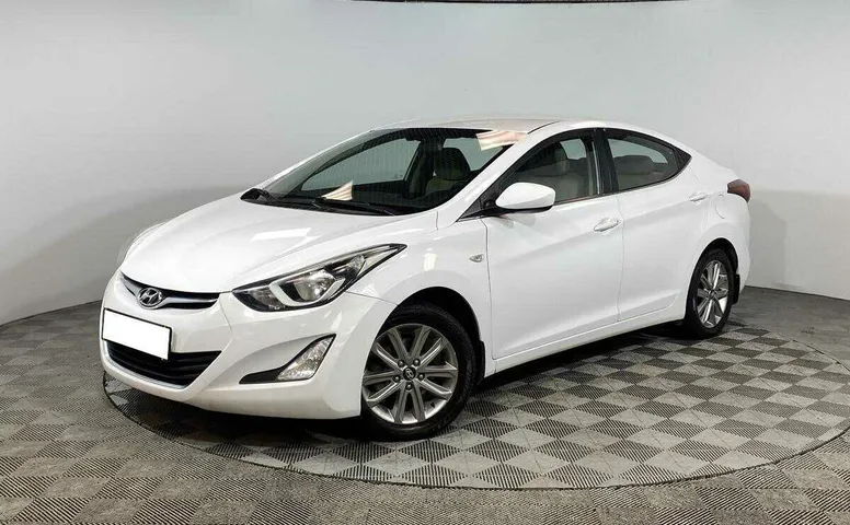 Hyundai elantra акпп 2015 с пробегом 74 521 км