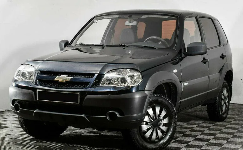 Chevrolet Niva 1.7 Механика