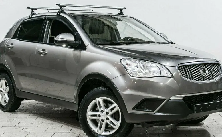 SsangYong Actyon 2.0 Механика
