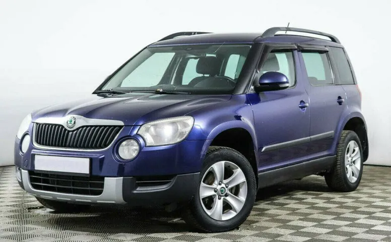 Skoda Yeti 1.2 Робот