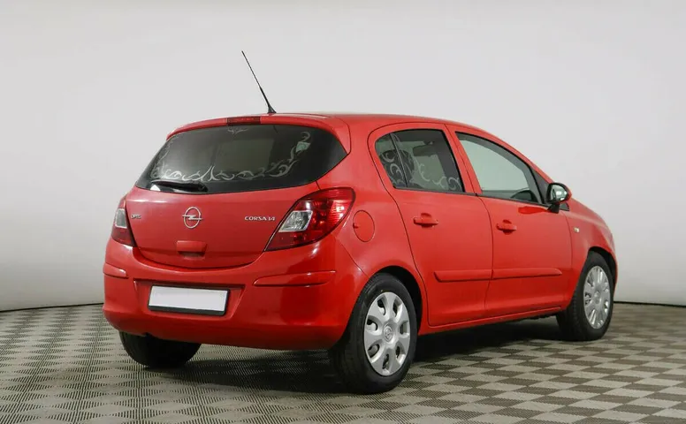 Opel Corsa D
