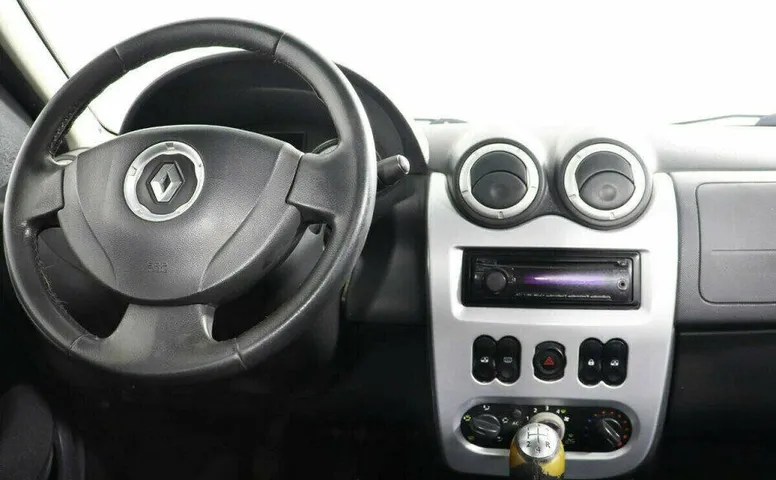 Renault Logan 1.6 Механика
