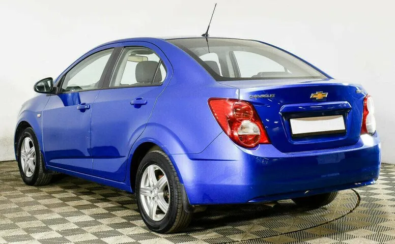 Chevrolet Aveo 1.6 Механика