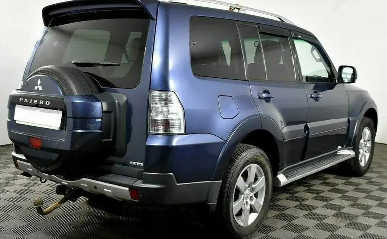 Mitsubishi Pajero 3.8 Автомат