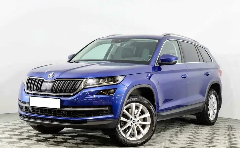 Skoda kodiaq робот 2019 с пробегом 31 280 км