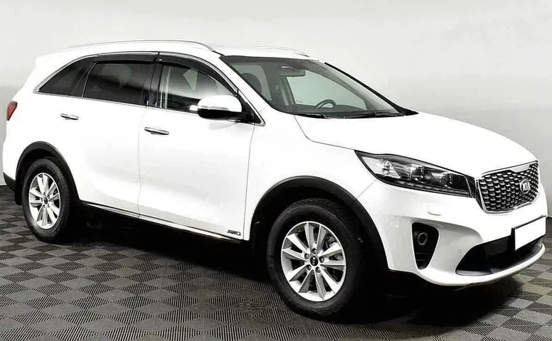 Kia sorento prime акпп 2019 с пробегом 32 400 км