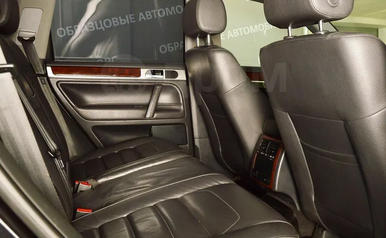 Volkswagen Touareg, 1 поколение, рестайлинг