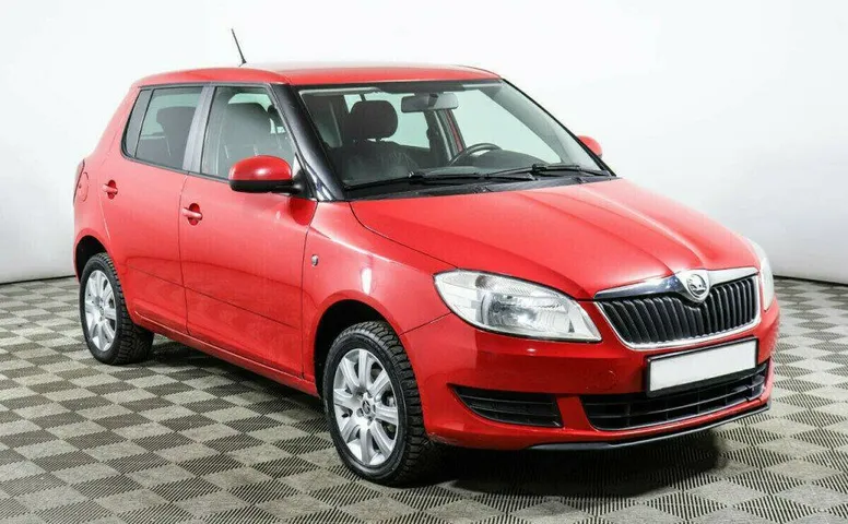 Skoda Fabia 1.2 Механика