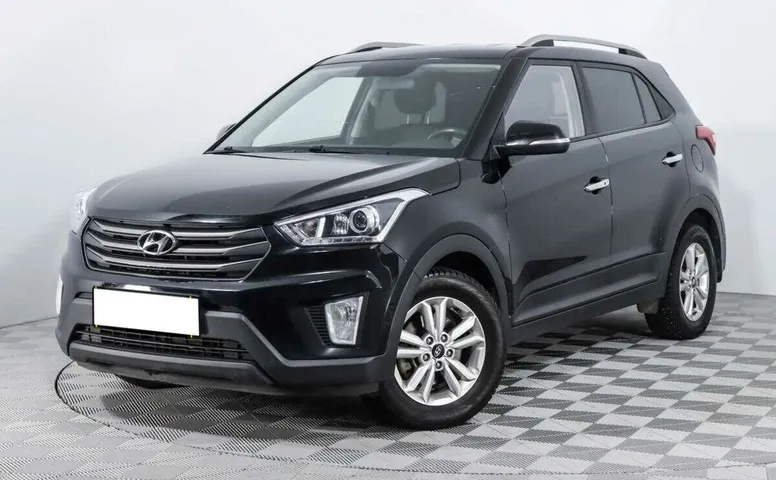 Hyundai creta акпп 2016 с пробегом 95 218 км