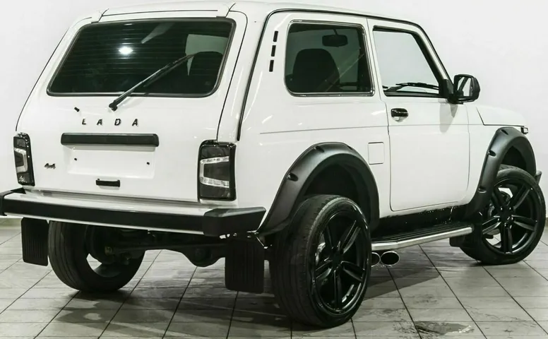 Lada (ваз) 2121 (4x4)