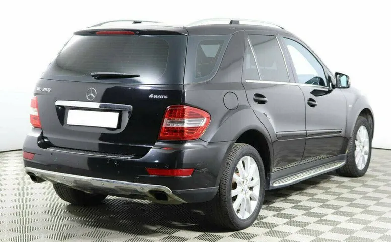 Mercedes-Benz M-Класс 3.5 Автомат