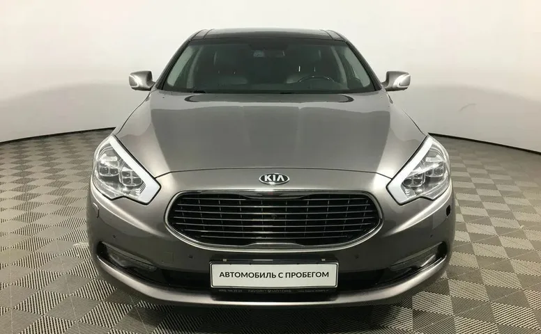 Kia quoris i рестайлинг