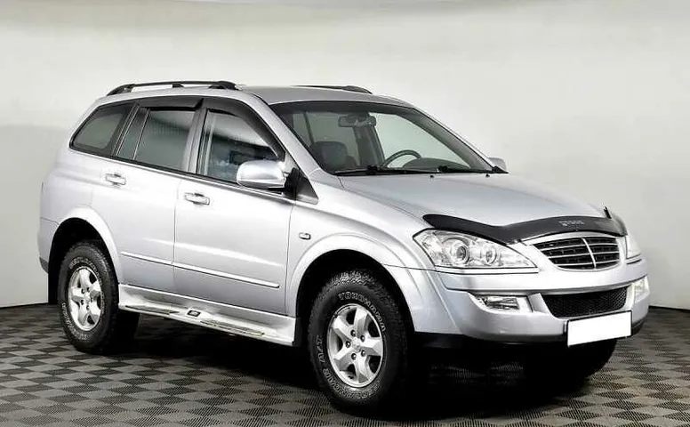 Ssangyong kyron мкпп 2010 с пробегом 80 817 км