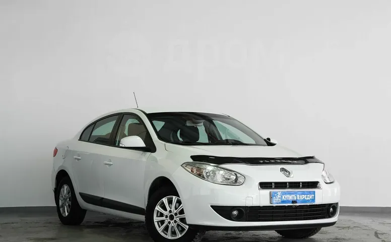 Renault Fluence, 1 поколение