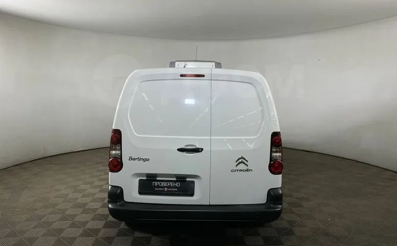 Citroen Berlingo, 2 поколение, рестайлинг