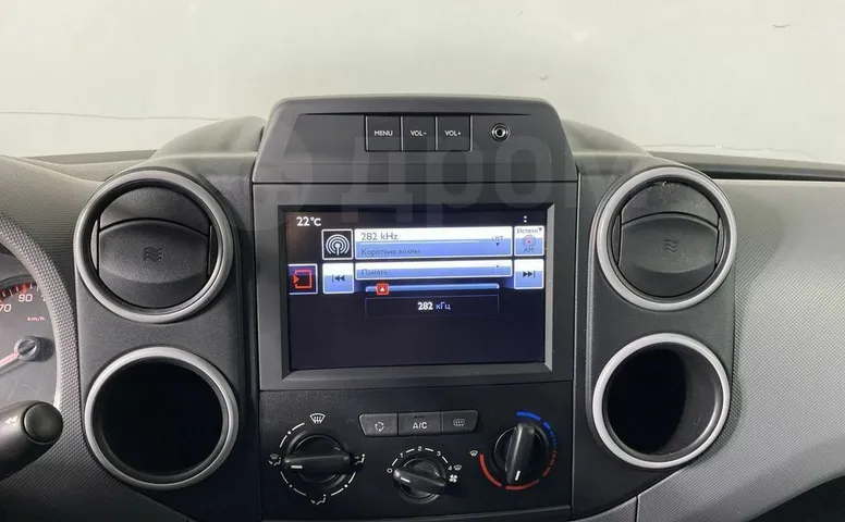 Citroen Berlingo, 2 поколение, рестайлинг