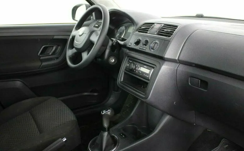 Skoda Fabia 1.2 Механика