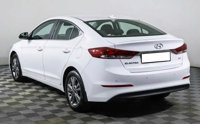 Hyundai elantra акпп 2017 с пробегом 60 284 км