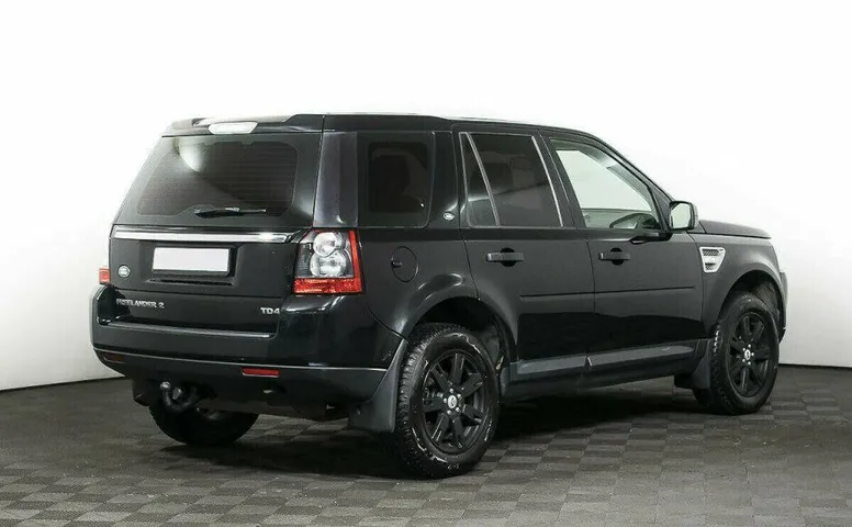 Land Rover Freelander 2.2 Механика