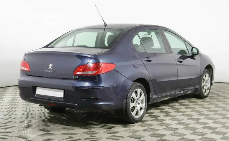 Peugeot 408 1.6 Автомат
