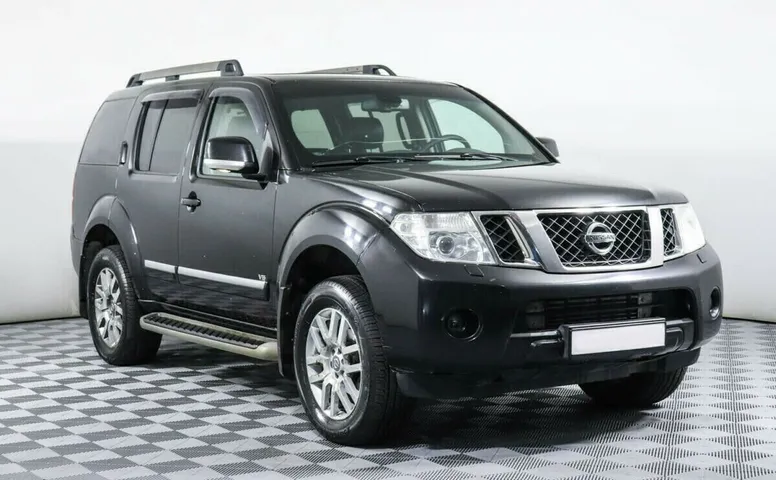Nissan Pathfinder III Рестайлинг