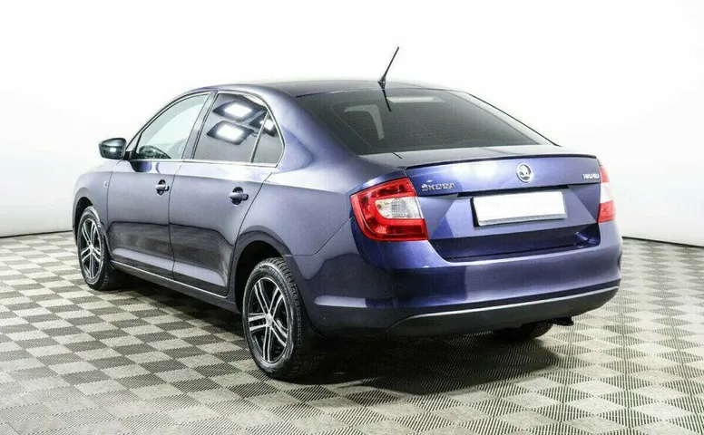 Skoda Rapid 1.4 Робот