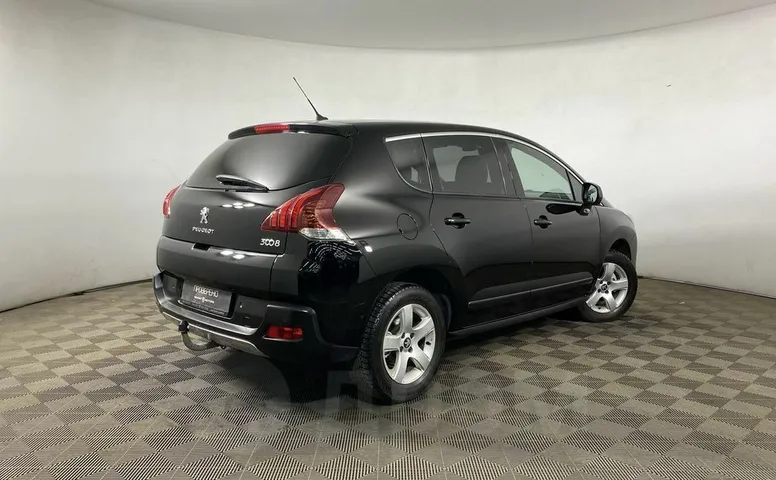 Peugeot 3008, 1 поколение, рестайлинг