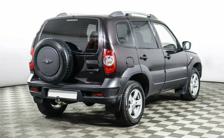 Chevrolet Niva 1.7 Механика