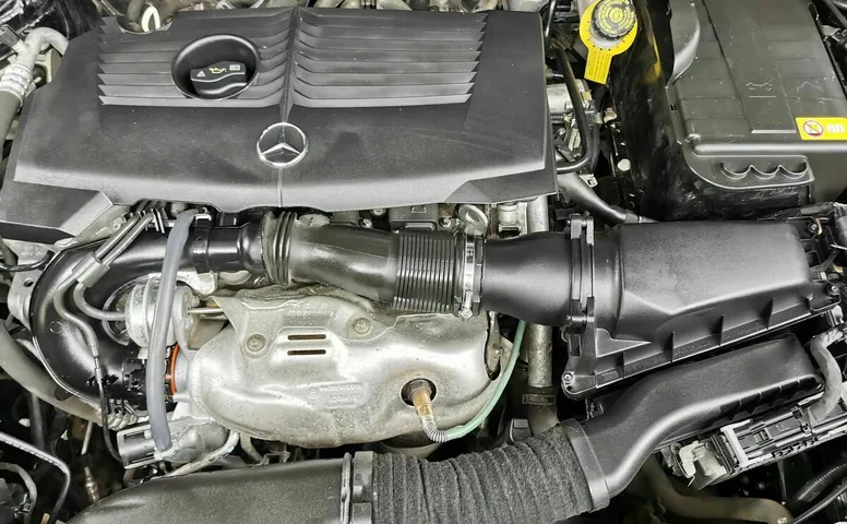 Mercedes-Benz B-Класс B 180 7G-DCT (122 л.с.) Черный