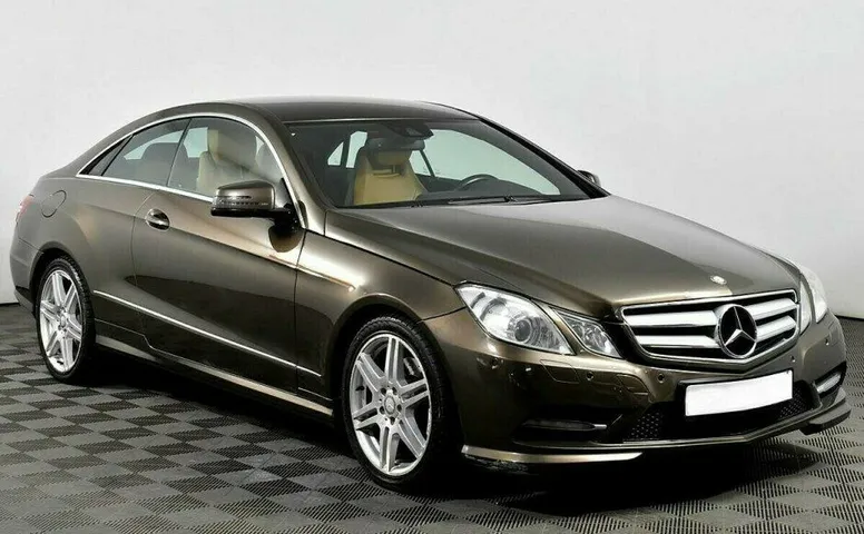 Mercedes-Benz E-Класс 1.8 Автомат