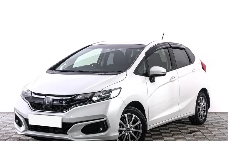 Honda Fit III Рестайлинг