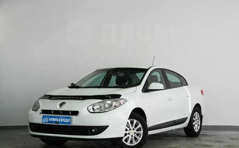 Renault Fluence, 1 поколение