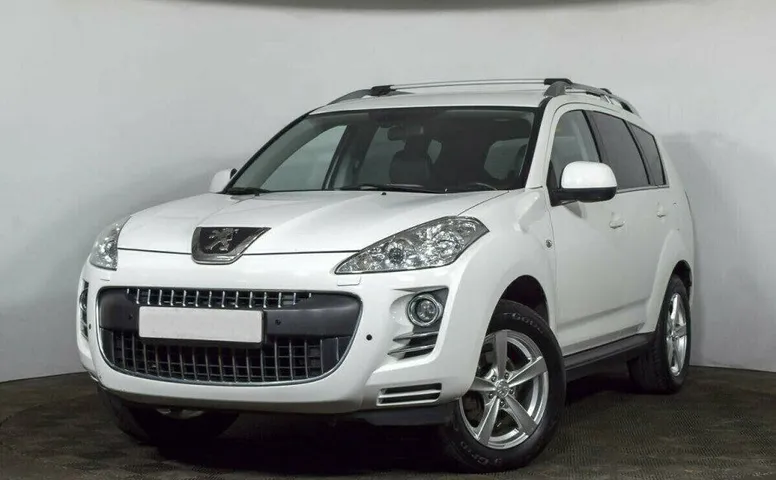 Peugeot 4007 2.4 Вариатор