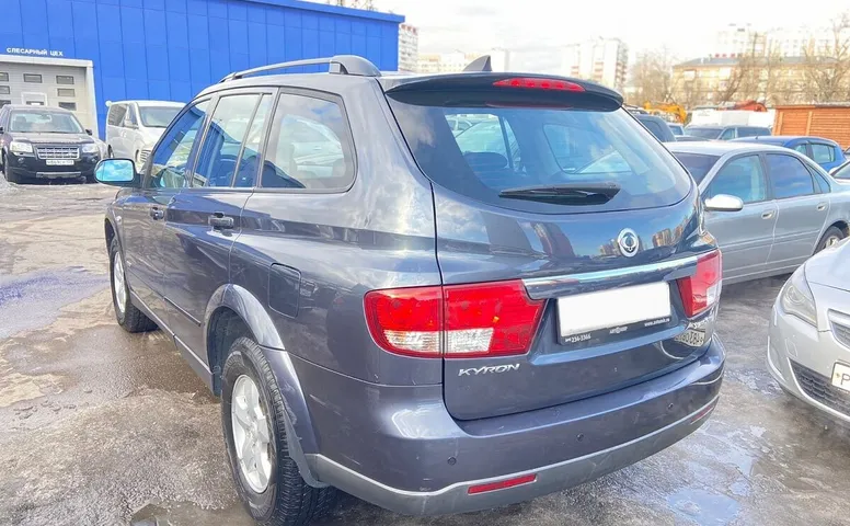 SsangYong Kyron