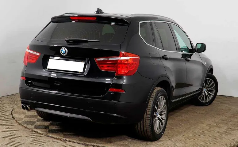 Bmw x3 акпп 2011 с пробегом 103 526 км