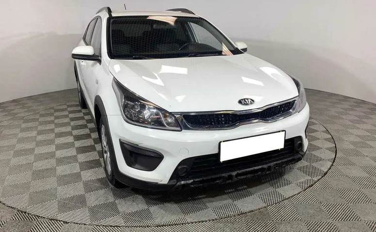 Kia rio x (x-line) акпп 2018 с пробегом 72 619 км