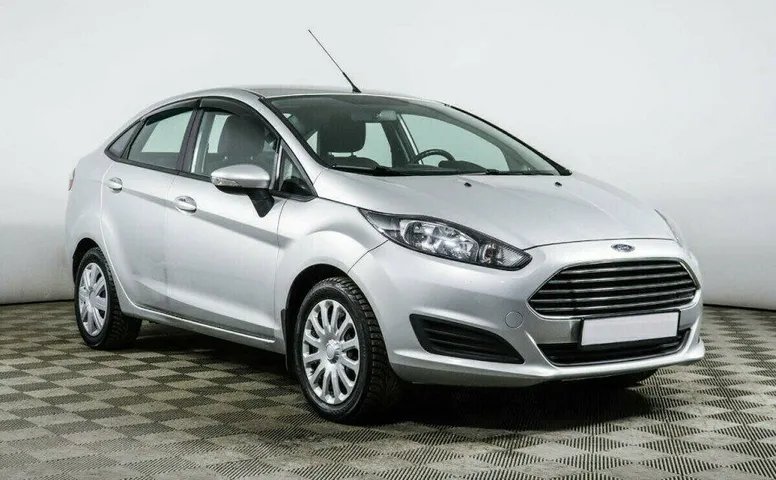 Ford Fiesta 1.6 Робот