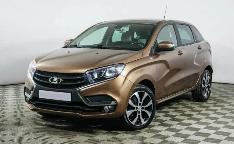LADA (ВАЗ) XRAY 1.8 Робот