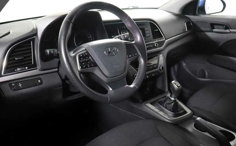 Hyundai elantra мкпп 2017 с пробегом 94 266 км