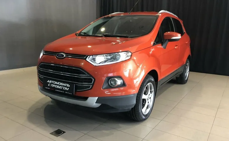 Ford EcoSport I