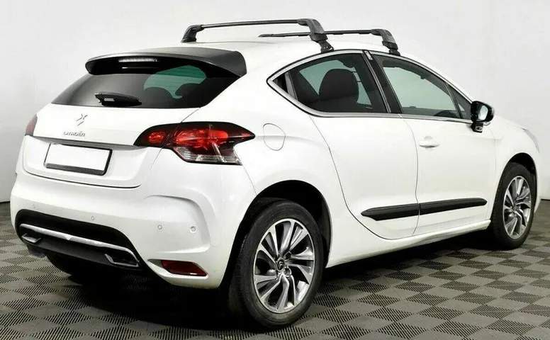 Citroen DS4 1.6 Механика